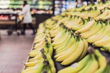 בננות בסופרמרקט